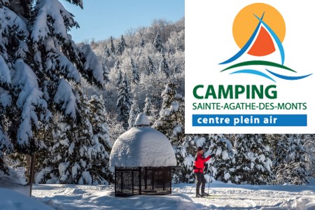 Camping et Centre de plein air Sainte-Agathe-des-Monts - Sentiers et informations